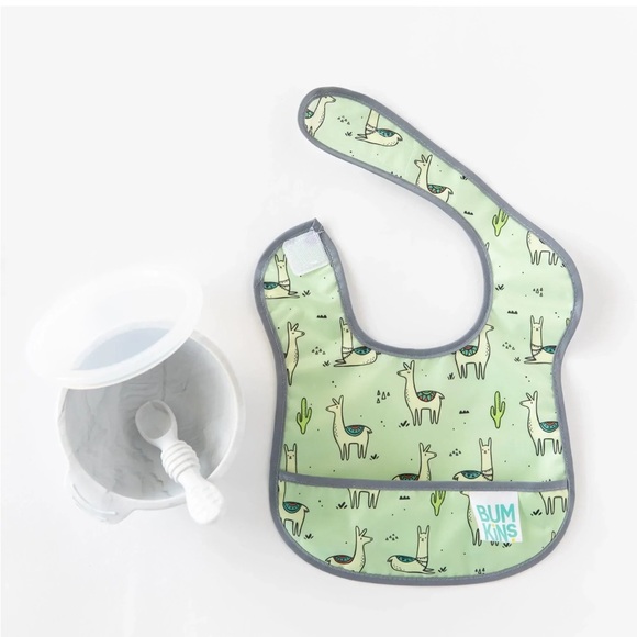 NWT. Bumpkins Start Bibs 2 pack - Picture 2 of 8